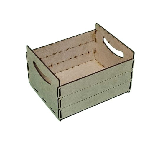 Cajoncito Verdulero Mdf 3 Mm
