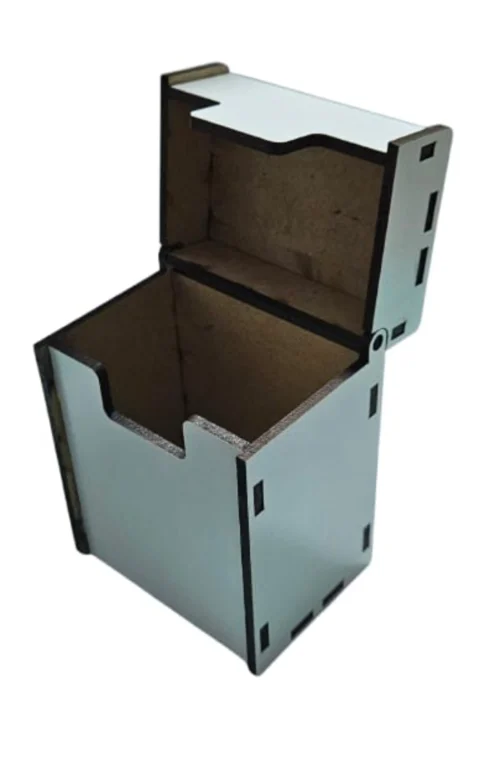 Caja P/ Cartas Coleccionables Fibroplus Blanco 3 Mm