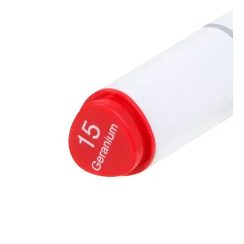 Marcador Dual Marker Doble Punta Artístico X12 Colores Brw - Imagen 5